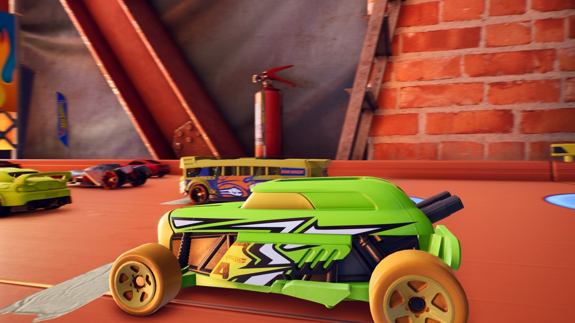 Hot Wheels Unleashed